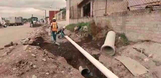 Boulevard Sor Juana en San Mateo Atenco, Estado de México