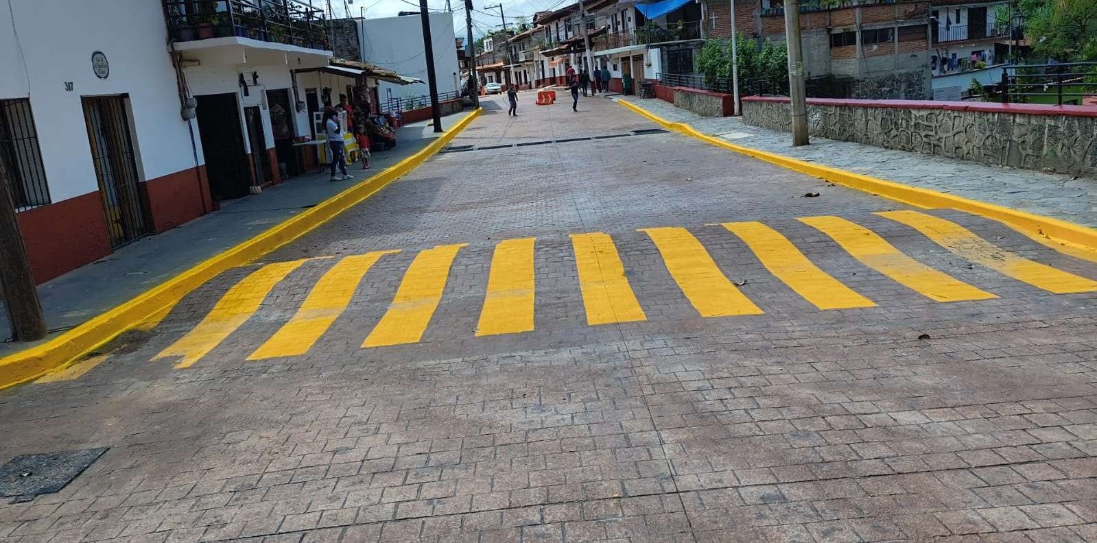 Carretera El Arco San Gaspar, Valle de Bravo