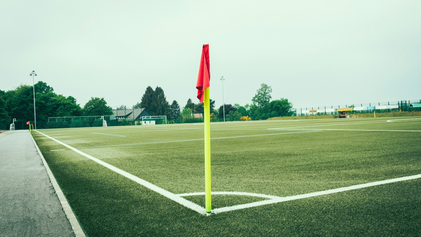 Estadio municipal — referencia visual de obra deportiva