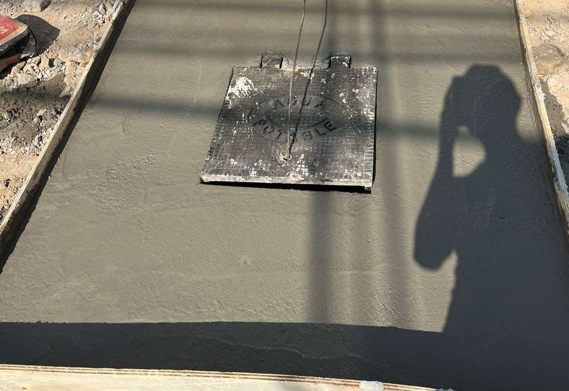 Red de agua potable, Azcapotzalco CDMX