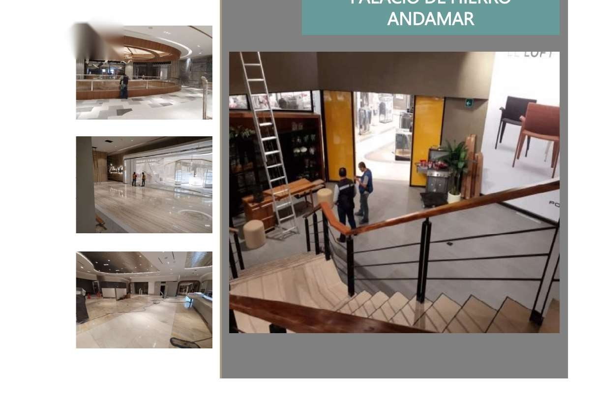 Palacio De Hierro — Grupo Em-Trai